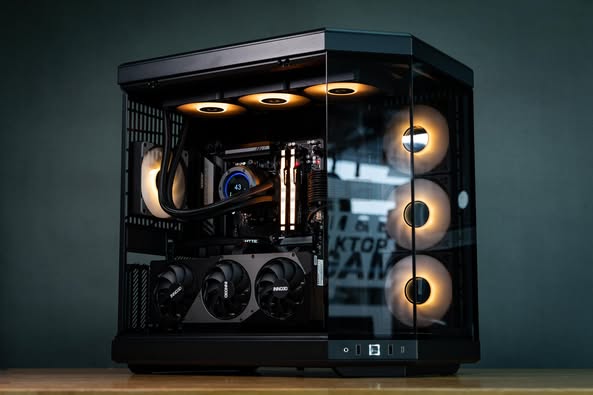 Mozilla LV205 (คอมประกอบ) CPU AMD RYZEN7-9800X3D / RTX 5070 TI X3 OC - 16GB GDDR7 | DBUG680824 D-BUG COMPUTER