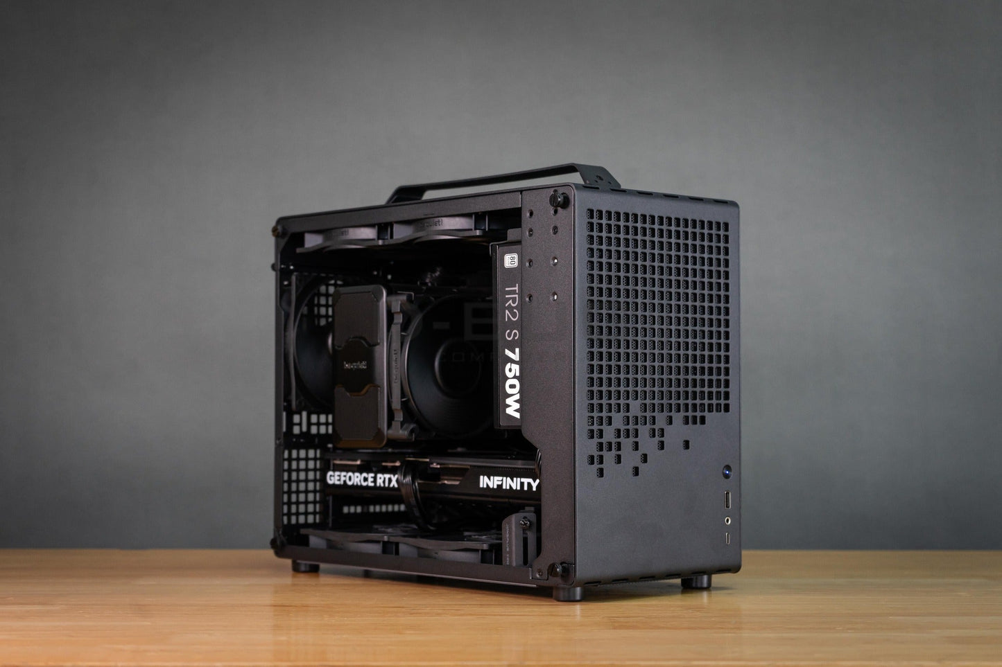 Mozilla LV204 (คอมประกอบ) CPU INTEL CORE ULTRA 7 265F / RTX 5060 Ti Infinity 3 16G GDDR7 | DBUG6808191 D-BUG COMPUTER