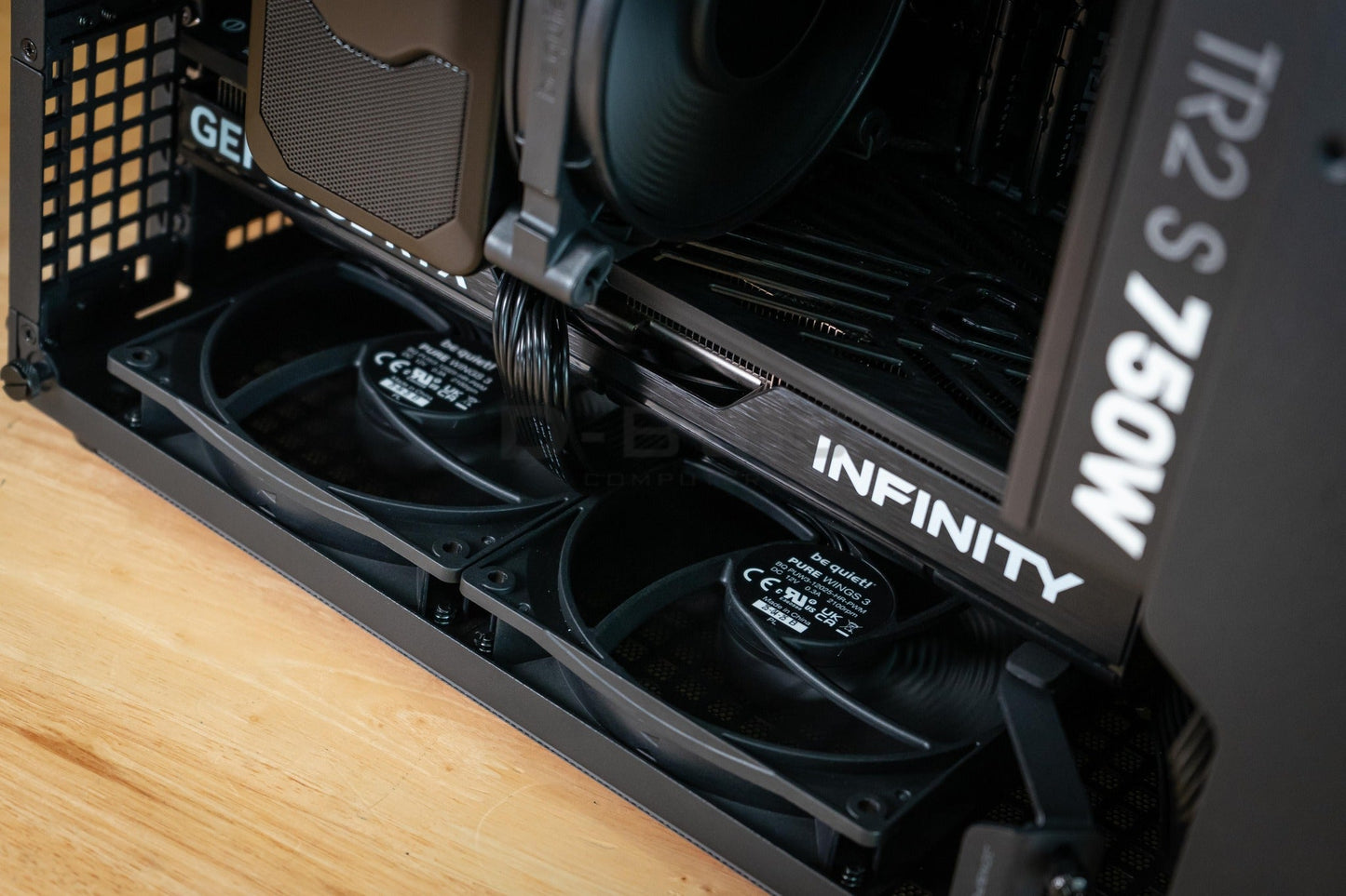 Mozilla LV204 (คอมประกอบ) CPU INTEL CORE ULTRA 7 265F / RTX 5060 Ti Infinity 3 16G GDDR7 | DBUG6808191 D-BUG COMPUTER