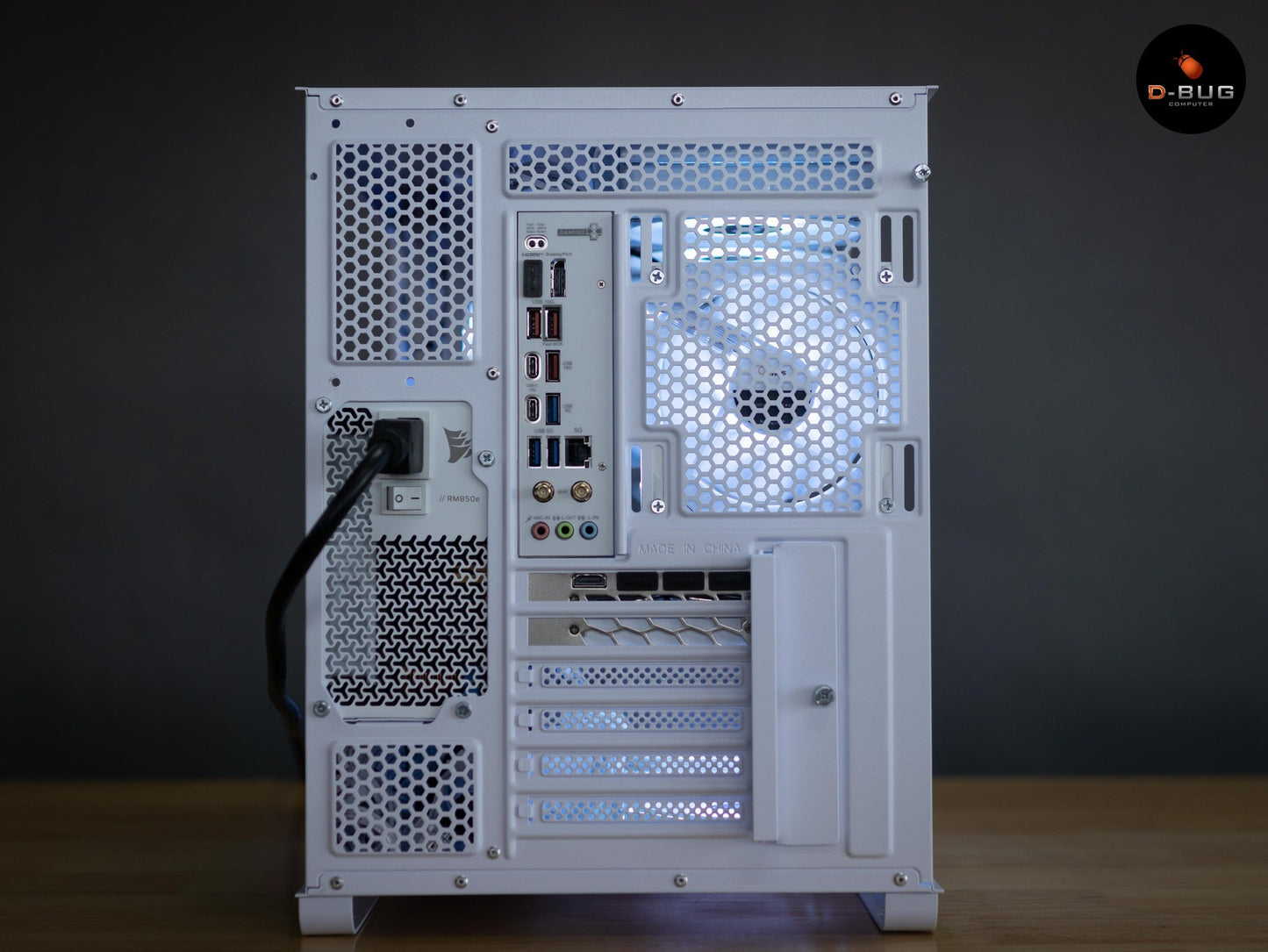 Mozilla LV206 (คอมประกอบ) CPU AMD RYZEN7-9700X / RTX 5060 TI EX WHITE - 8GB GDDR7 | DBUG6808241 D-BUG COMPUTER