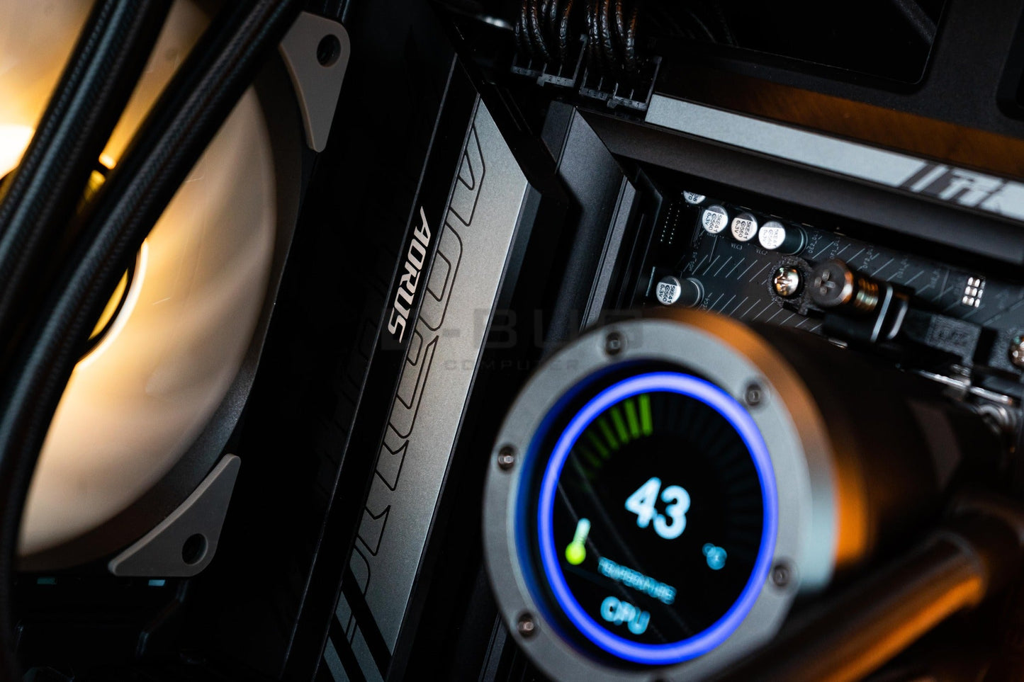 Mozilla LV205 (คอมประกอบ) CPU AMD RYZEN7-9800X3D / RTX 5070 TI X3 OC - 16GB GDDR7 | DBUG680824 D-BUG COMPUTER