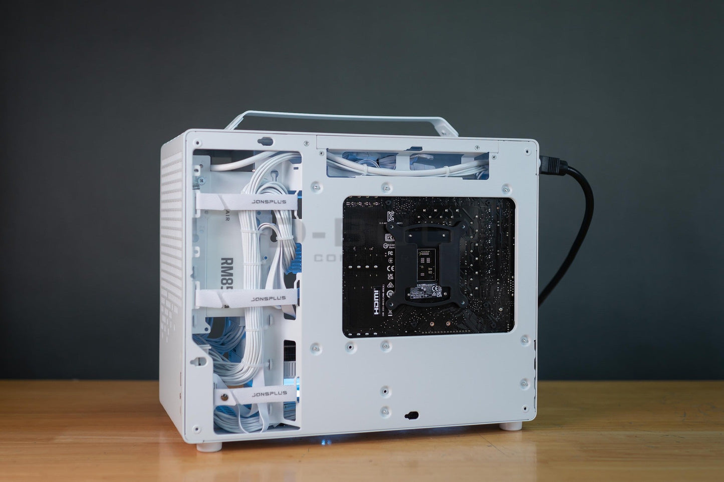 Mozilla LV208 (คอมประกอบ) CPU intel GEN14 CORE i7-14700K / RTX5070 Ti 16GB White | DBUG680828 D-BUG COMPUTER