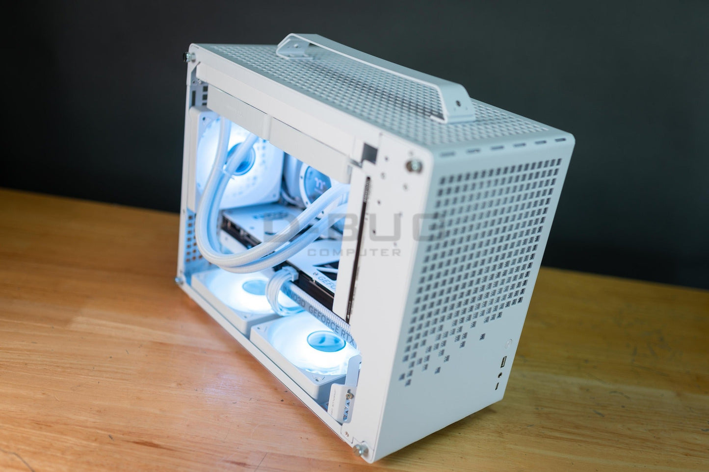 Mozilla LV208 (คอมประกอบ) CPU intel GEN14 CORE i7-14700K / RTX5070 Ti 16GB White | DBUG680828 D-BUG COMPUTER