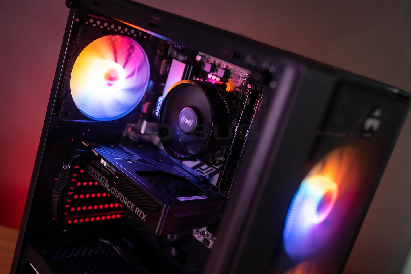Mozilla LV222 (คอมประกอบ) CPU AMD RYZEN 5-7500F / RTX5060 8GB | DBUG681008 D-BUG COMPUTER