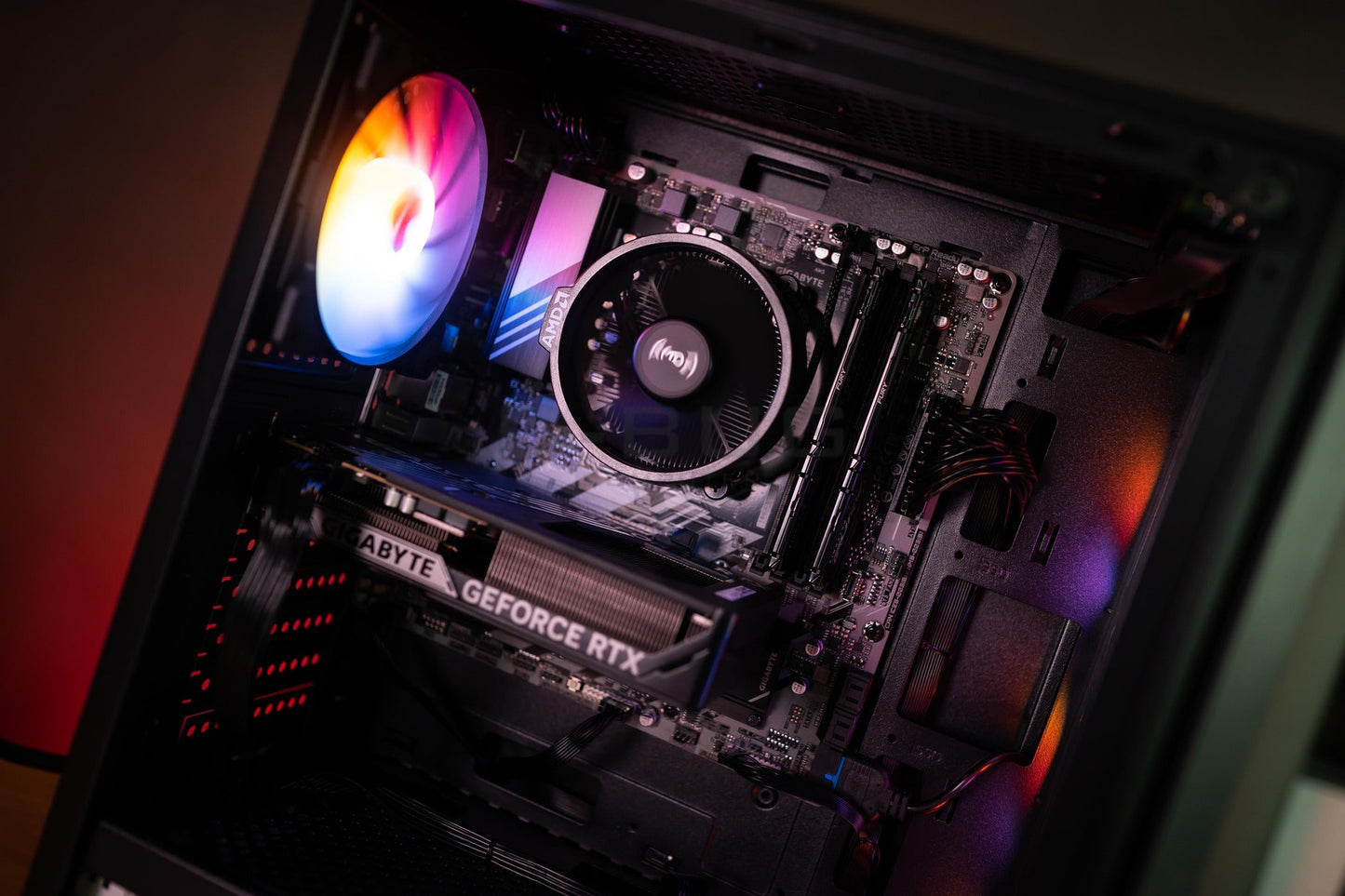 Mozilla LV222 (คอมประกอบ) CPU AMD RYZEN 5-7500F / RTX5060 8GB | DBUG681008 D-BUG COMPUTER