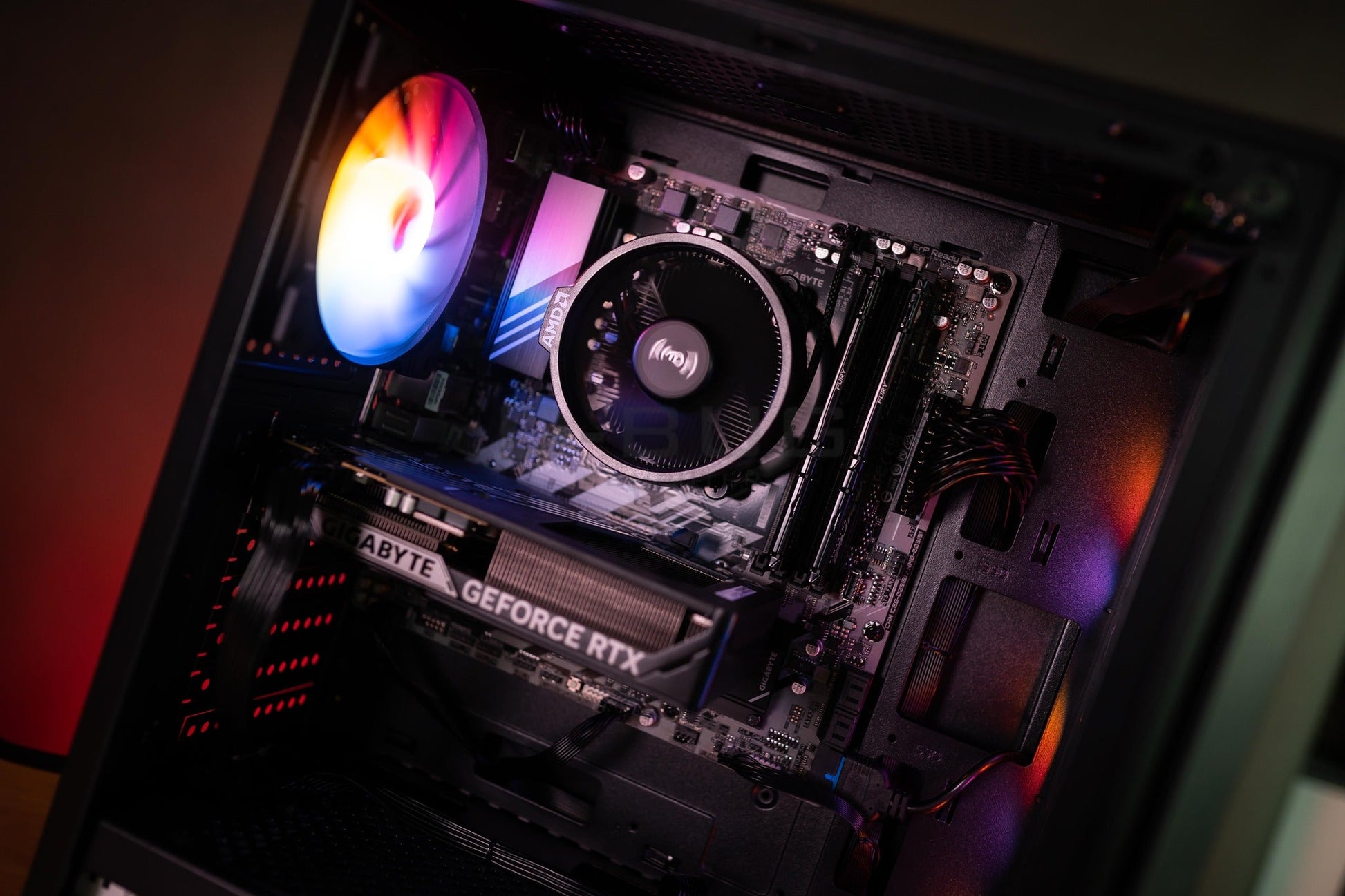 Mozilla LV222 (คอมประกอบ) CPU AMD RYZEN 5-7500F / RTX5060 8GB | DBUG681008 D-BUG COMPUTER