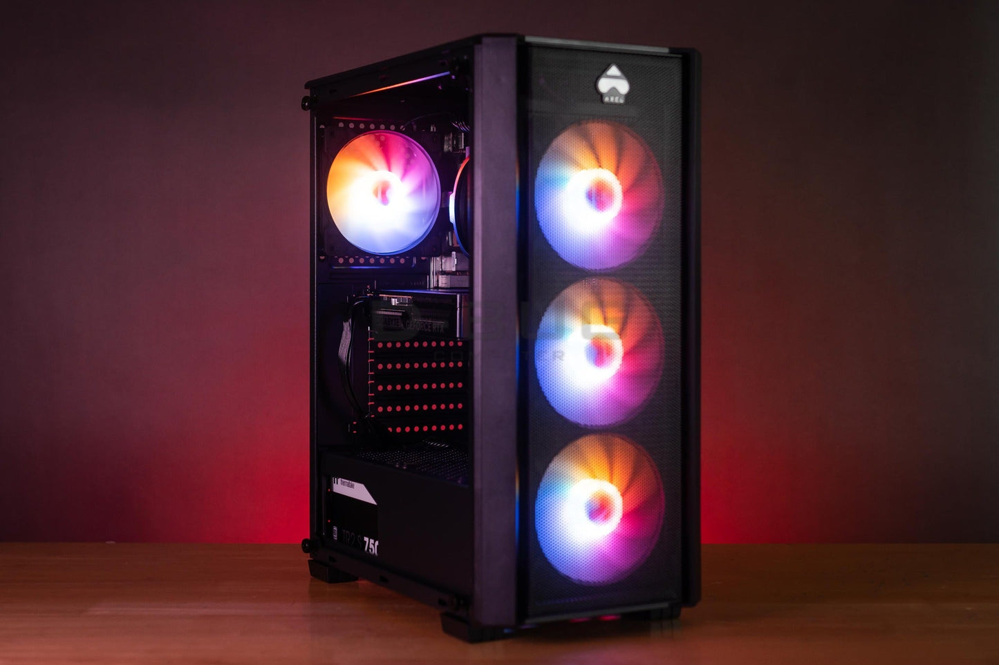 Mozilla LV222 (คอมประกอบ) CPU AMD RYZEN 5-7500F / RTX5060 8GB | DBUG681008 D-BUG COMPUTER