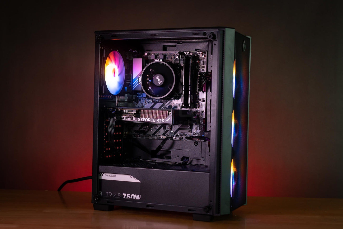 Mozilla LV222 (คอมประกอบ) CPU AMD RYZEN 5-7500F / RTX5060 8GB | DBUG681008 D-BUG COMPUTER