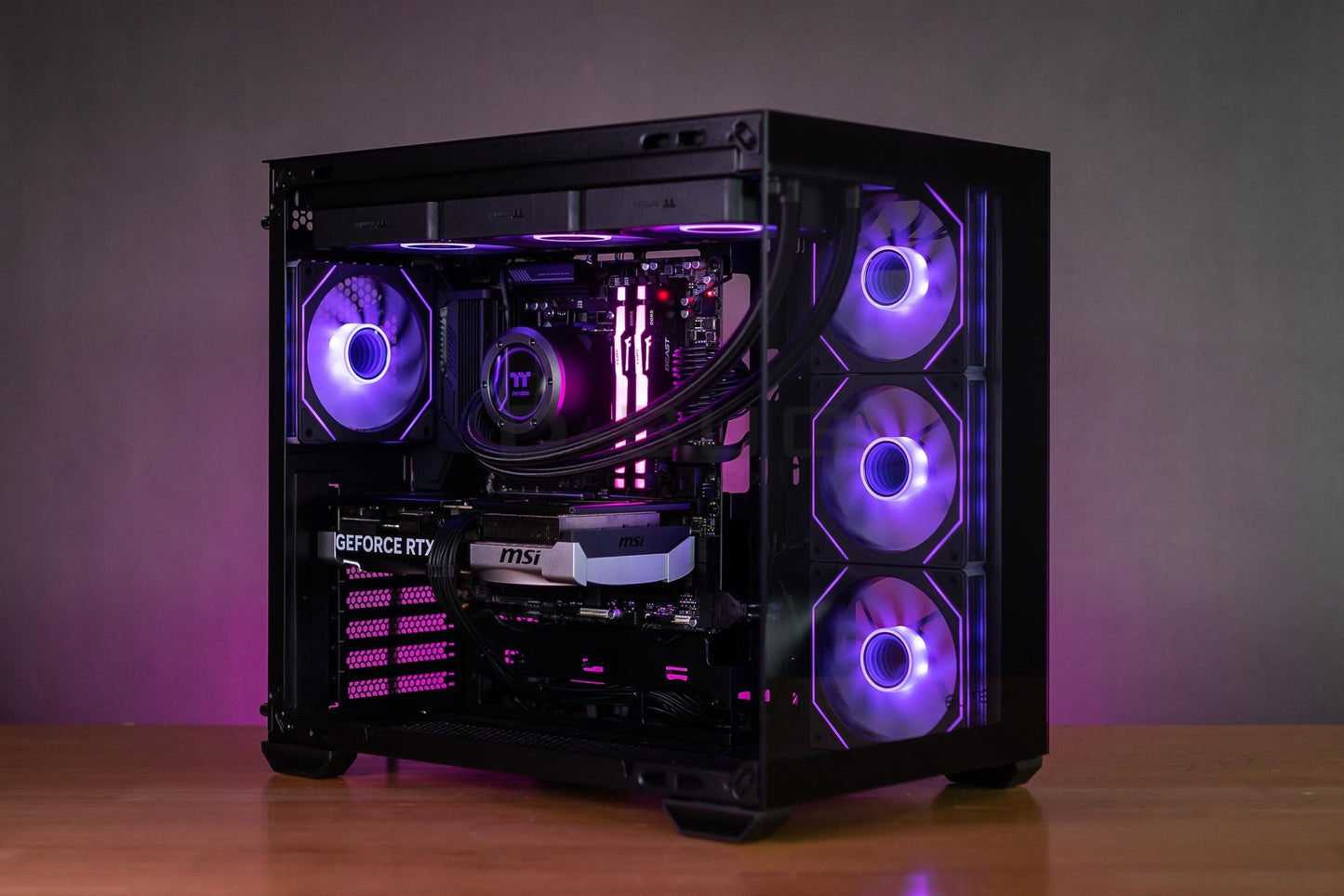 Mozilla LV224 (คอมประกอบ) CPU AMD  RYZEN 7-9800X3D /   RTX 5070 12G VENTUS 2X OC  | DBUG681015 D-BUG COMPUTER