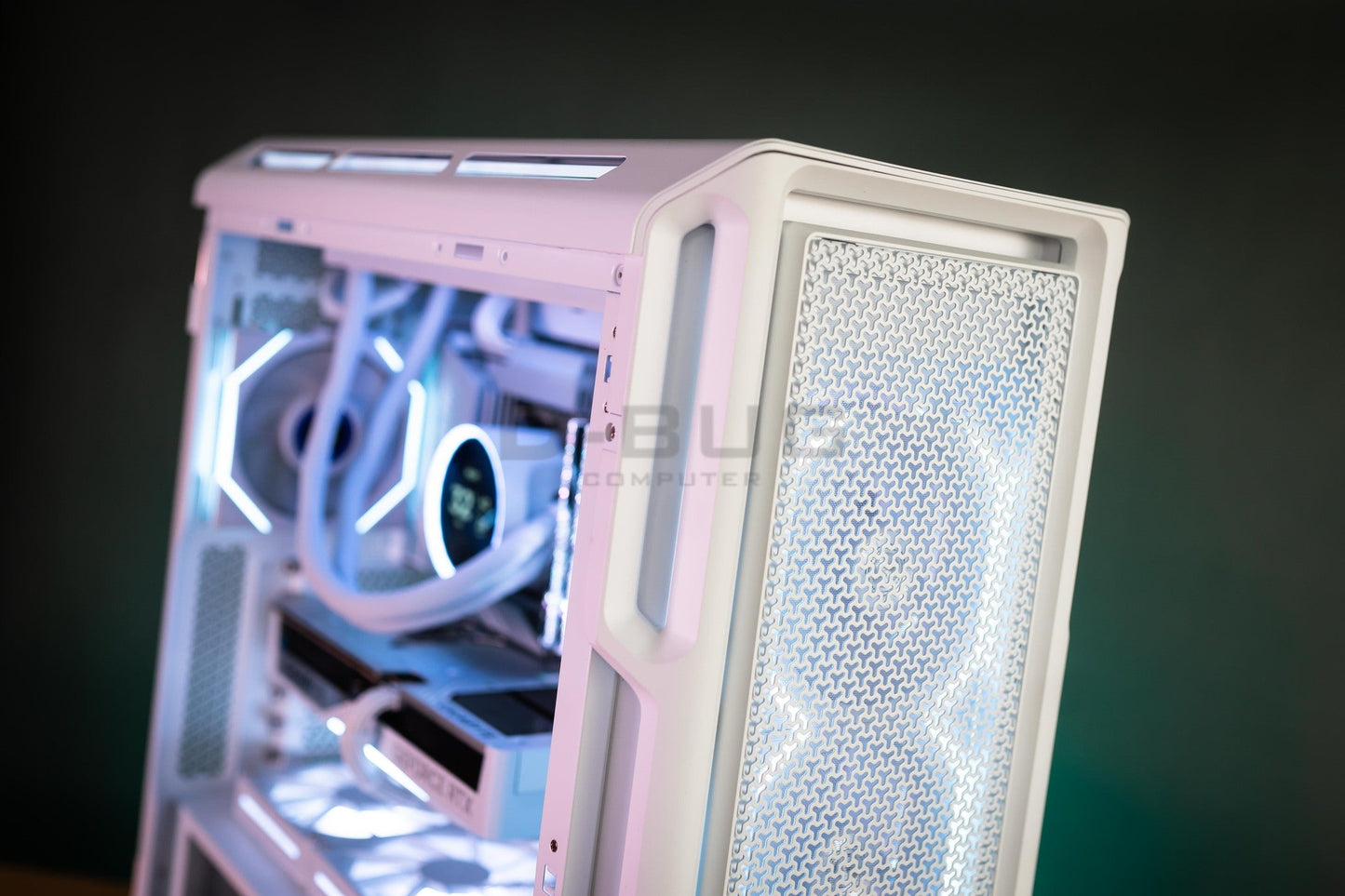 Mozilla LV225 (คอมประกอบ) CPU AMD  RYZEN 7-9800X3D /  RTX5070 Ti Eagle OC ICE SFF 16GB White | DBUG681016 D-BUG COMPUTER