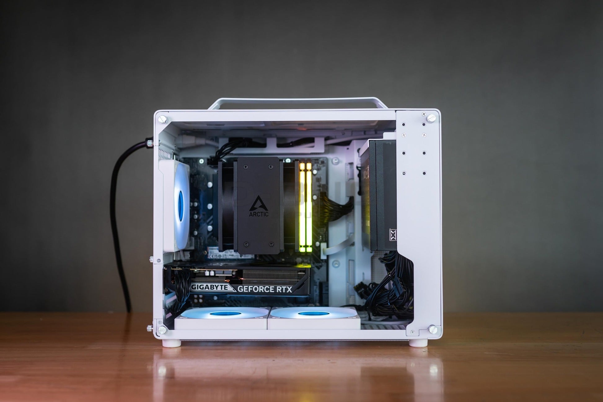 Mozilla LV229 (คอมประกอบ) CPU AMD RYZEN5-9600X   / RTX 5060 OC 8GB | DBUG681021 D-BUG COMPUTER