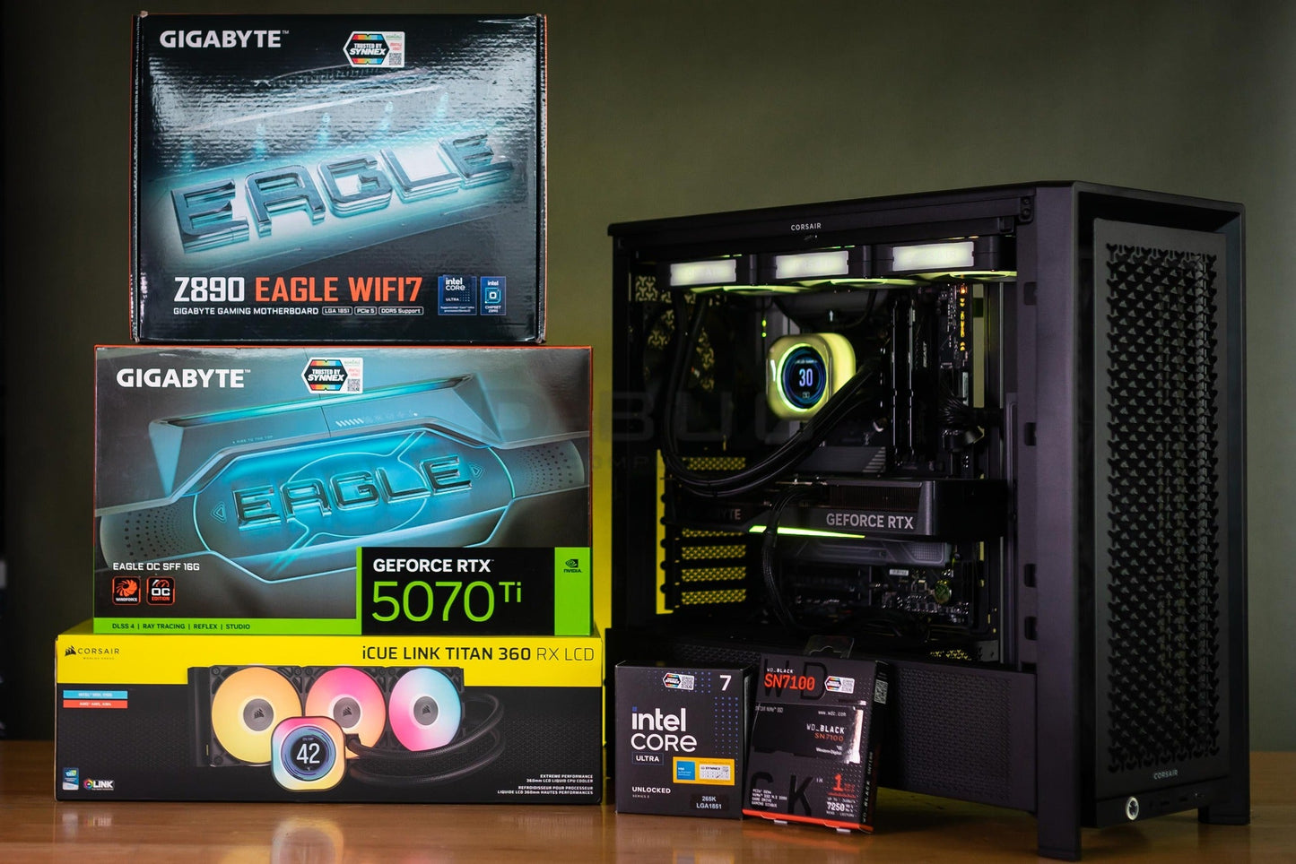 Mozilla LV228 (คอมประกอบ) CPU Intel Core ULTRA 7 265K  / RTX5070 TI WFOC SFF 16GB | DBUG681020 D-BUG COMPUTER