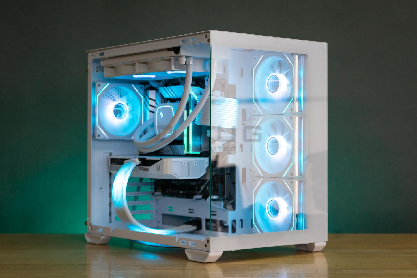 Mozilla LV233 (คอมประกอบ) CPU INTEL CORE I7-14700F / RTX 5060 TI TWIN EDGE WHITE OC 16GB | DBUG681225