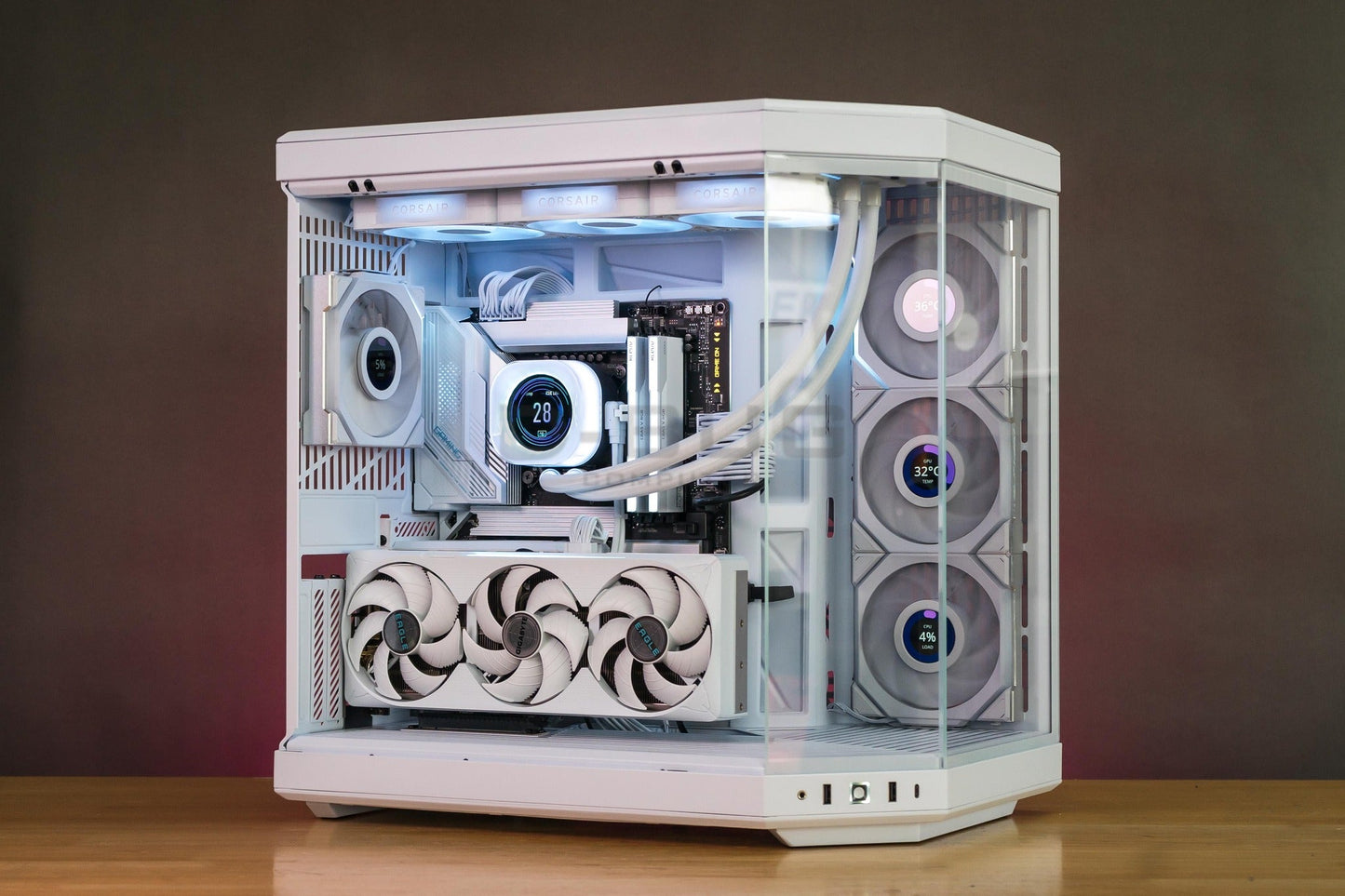 Mozilla LV235 (คอมประกอบ) CPU INTEL CORE ULTRA 7 265K / RTX5070 TI EAGLE ICE OC 16GB | DBUG690102 D-BUG COMPUTER