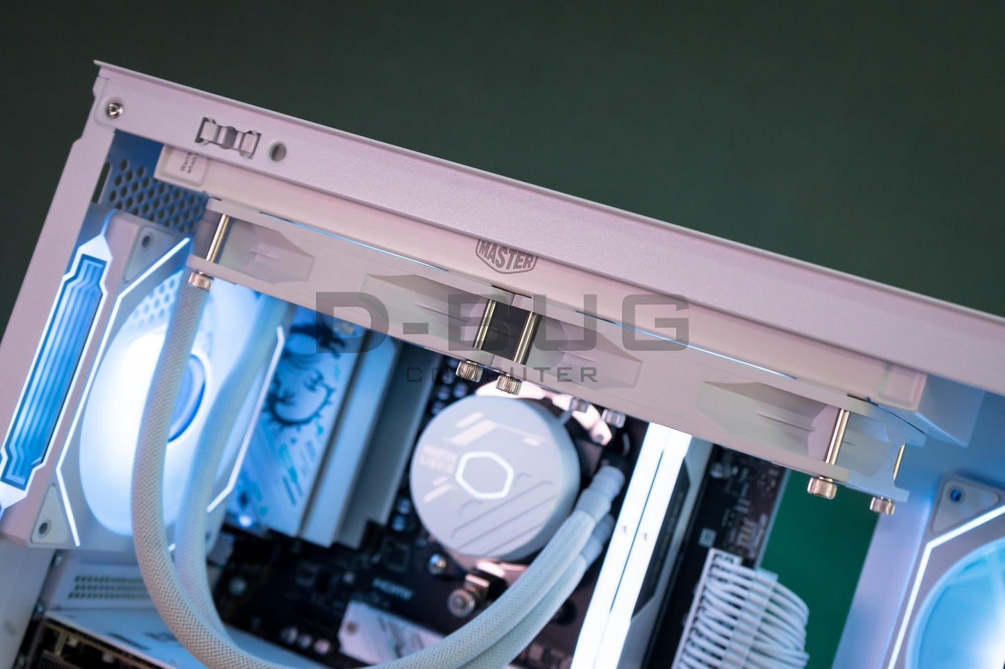 Mozilla LV241(คอมประกอบ) CPU AMD RYZEN7-7800X3D / RTX5070 X2 OC 12GB WHITE | DBUG690326 D-BUG COMPUTER