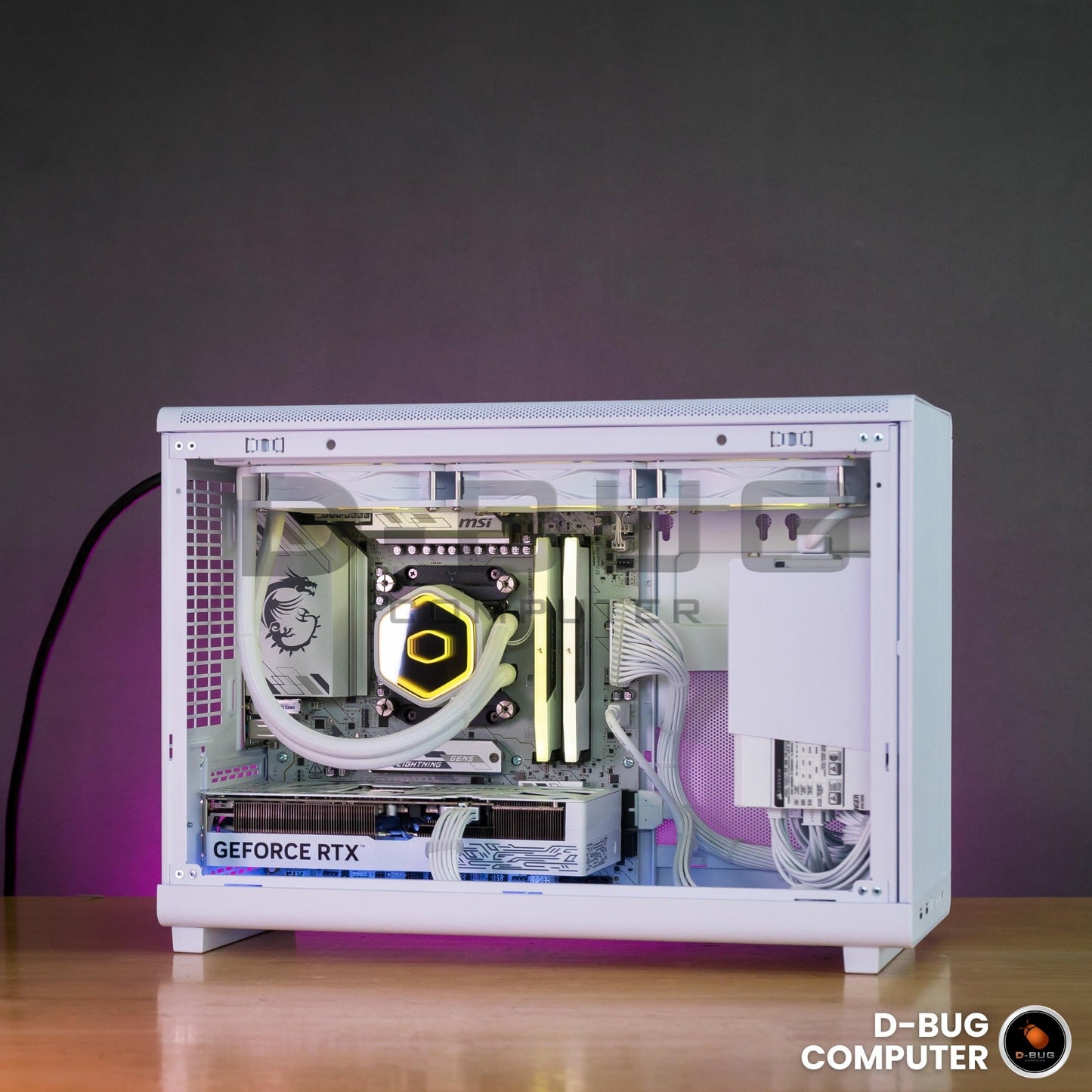 Mozilla LV244(คอมประกอบ) CPU AMD RYZEN 9-9950X / RTX 5070 TI 1-CLICK 2X WHITE OC 16GB GDDR7 | DBUG690330 D-BUG COMPUTER