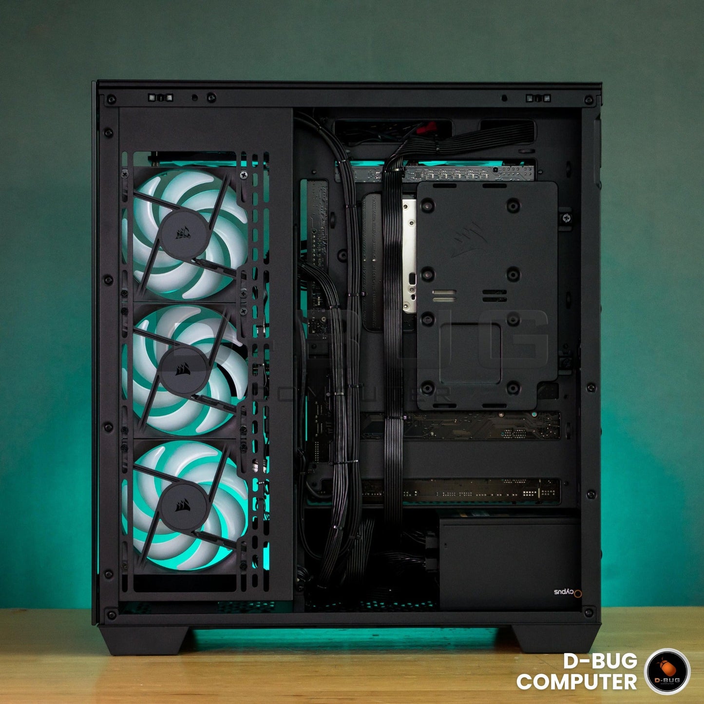 Mozilla LV248(คอมประกอบ) CPU AMD RYZEN 7 9800X3D / RADEON RX 9070 XT 16GB GDDR6 | DBUG690409 D-BUG COMPUTER