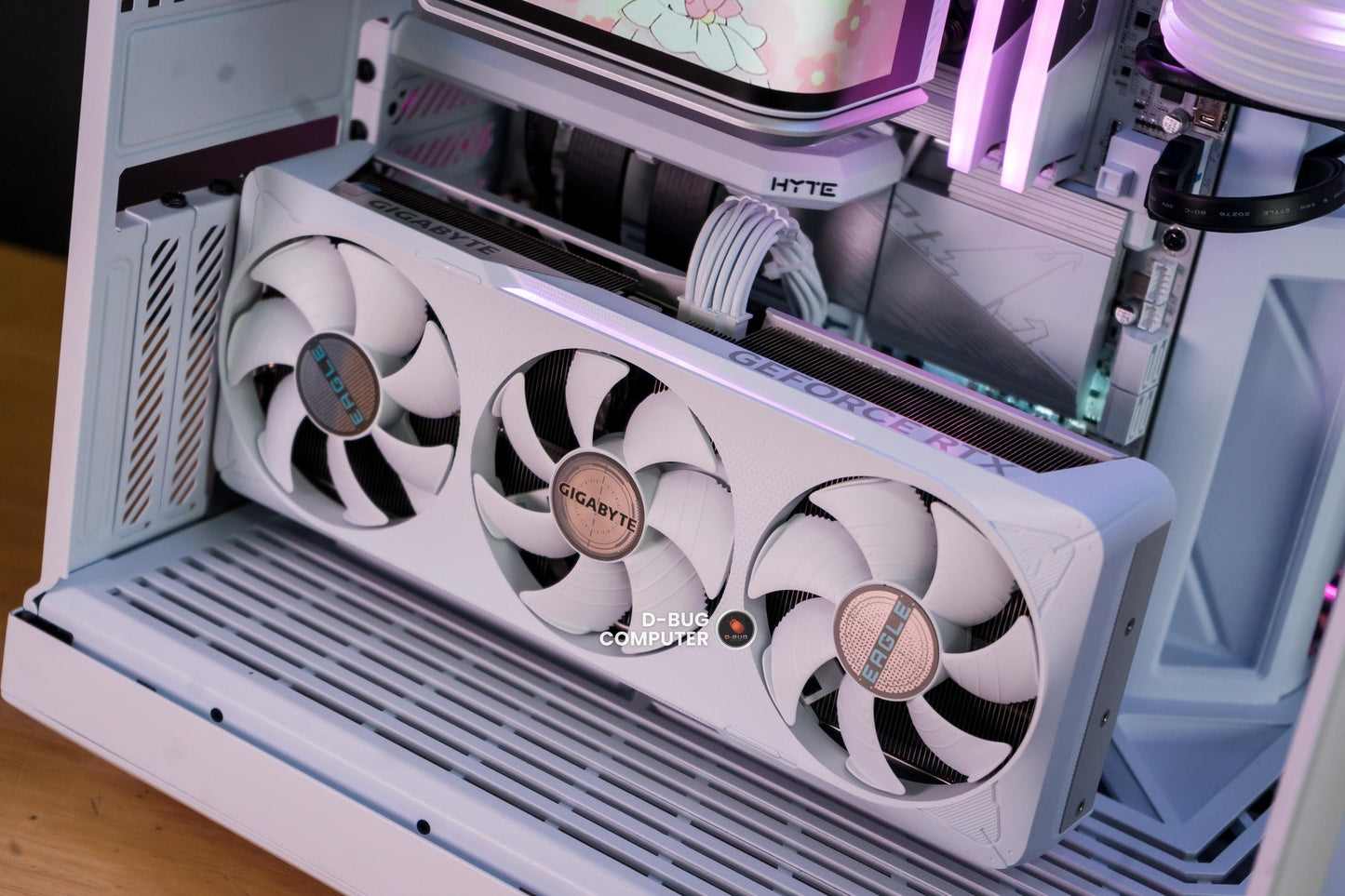 Mozilla LV249(คอมประกอบ) CPU INTEL CORE ULTRA 5-225F / RTX 5070 EAGLE ICE OC WHITE 12GB GDDR7 | DBUG690415 D-BUG COMPUTER