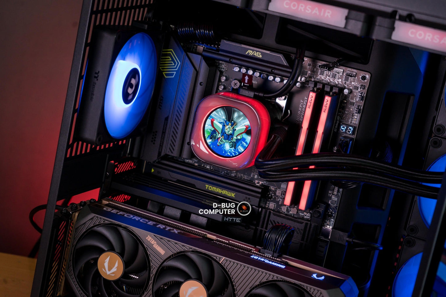 Mozilla LV250(คอมประกอบ) CPU AMD RYZEN 9 - 9950X3D / RTX 5080 16GB OC GDDDR7 | DBUG690416 D-BUG COMPUTER