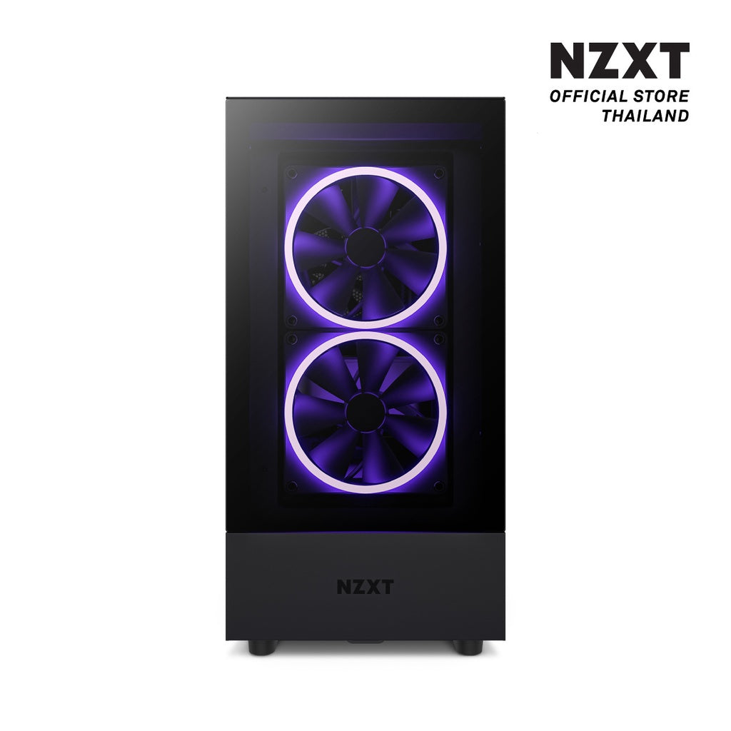 NZXT CASE H5 Elite - White / Black D-BUG COMPUTER