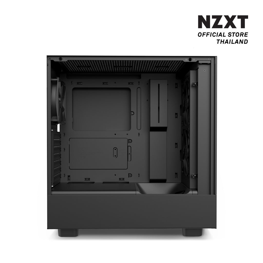 NZXT CASE H5 Flow - White / Black D-BUG COMPUTER