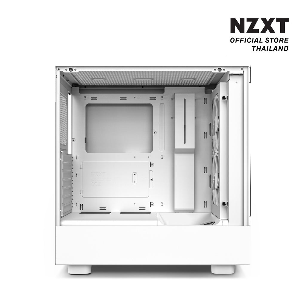 NZXT CASE H5 Elite - White / Black D-BUG COMPUTER