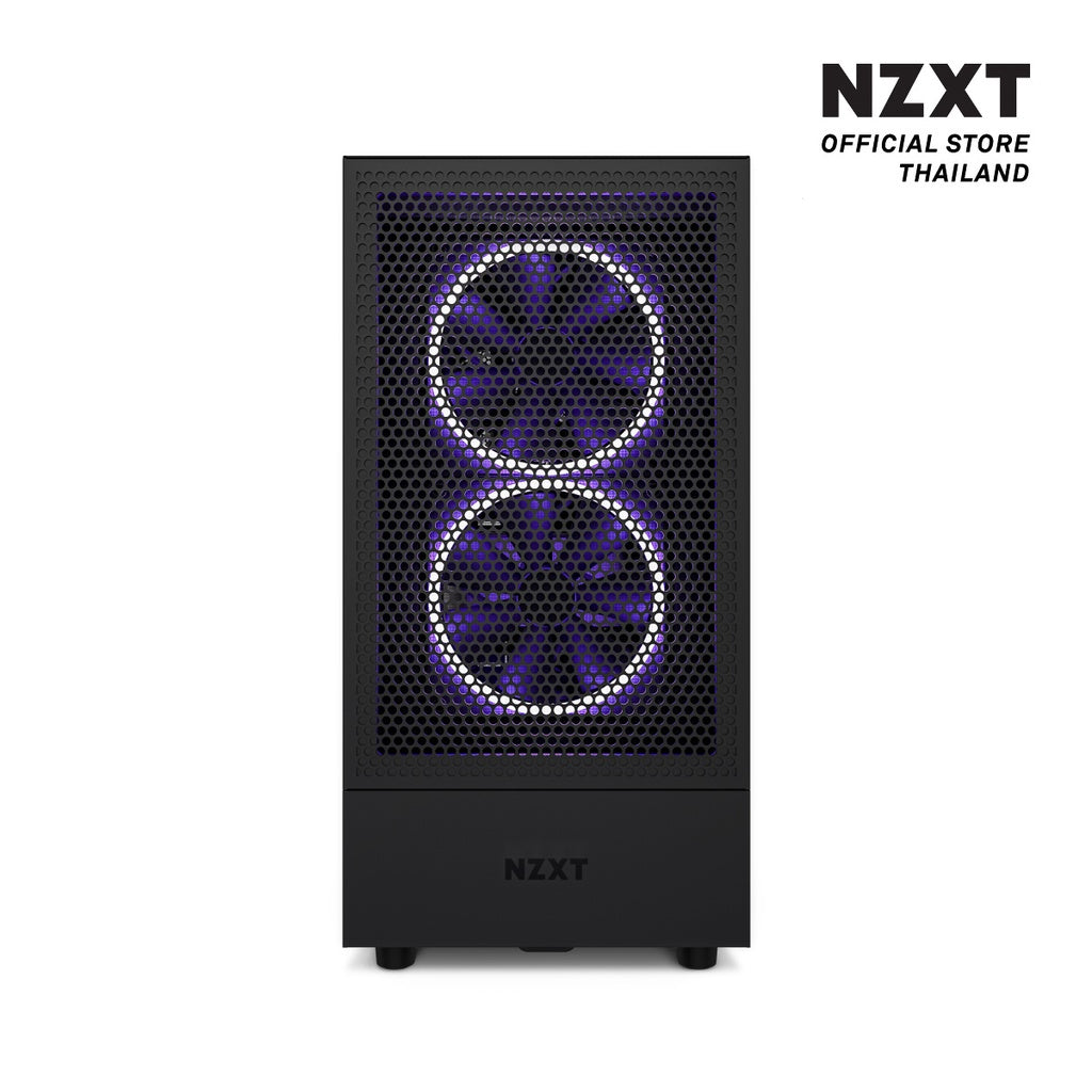 NZXT CASE H5 Flow - White / Black D-BUG COMPUTER