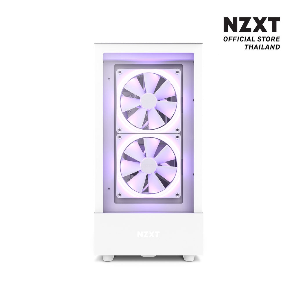 NZXT CASE H5 Elite - White / Black D-BUG COMPUTER