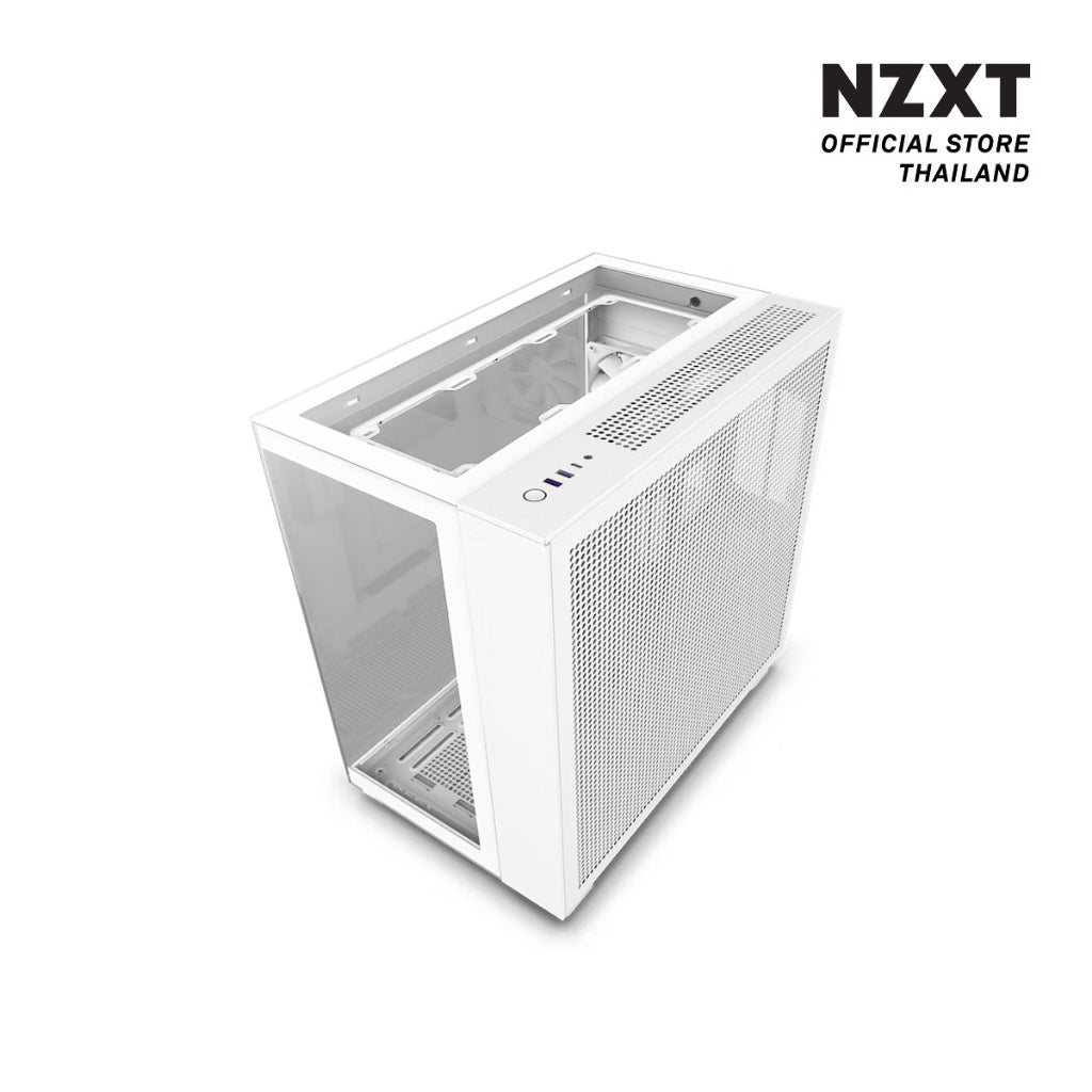 NZXT CASE H9 ELITE WHITE : CM-H91EW-01 D-BUG COMPUTER