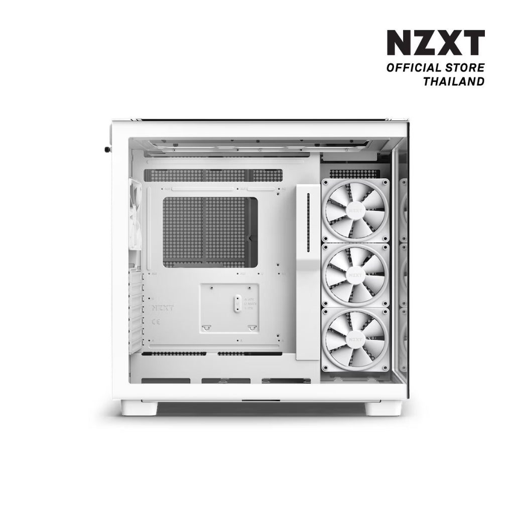 NZXT CASE H9 ELITE WHITE : CM-H91EW-01 D-BUG COMPUTER
