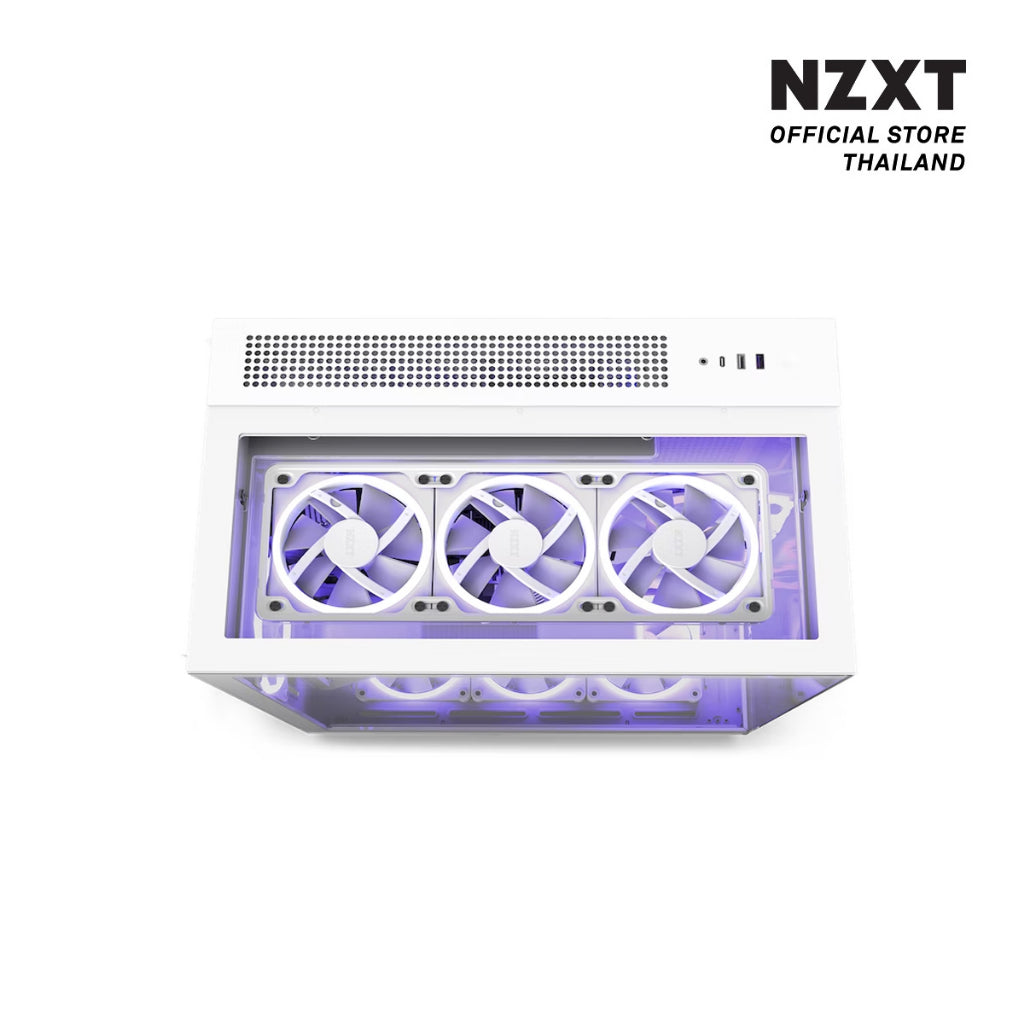 NZXT CASE H9 ELITE WHITE : CM-H91EW-01 D-BUG COMPUTER