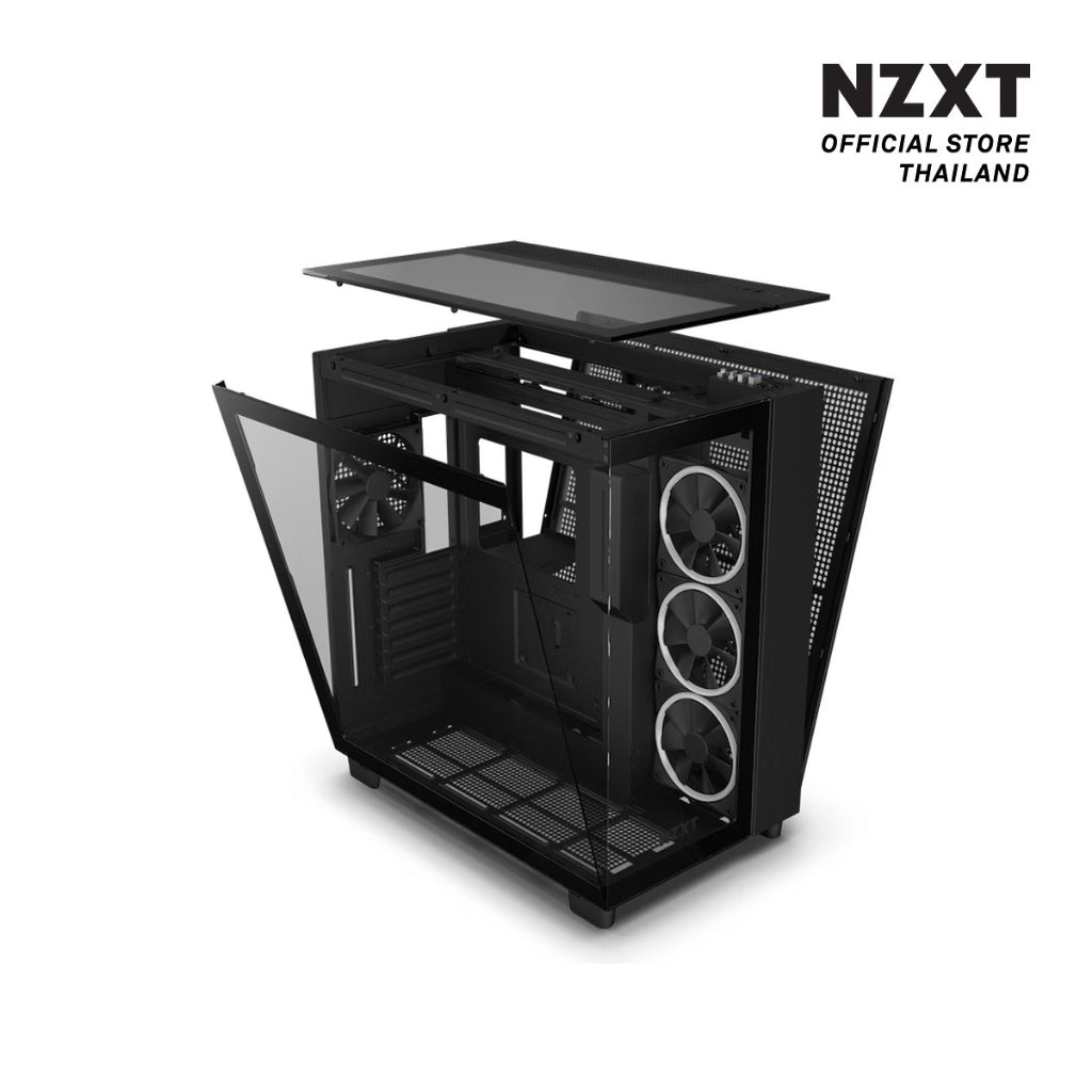 NZXT CASE H9 ELITE BLACK : CM-H91EB-01 D-BUG COMPUTER
