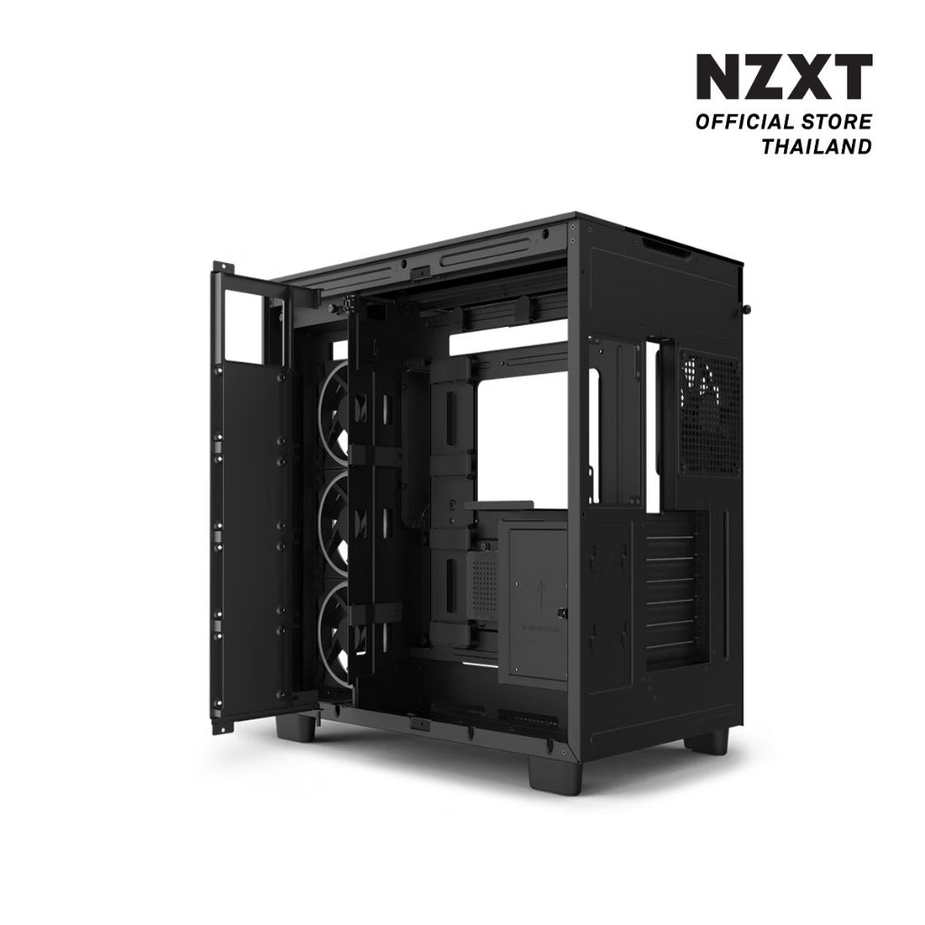 NZXT CASE H9 ELITE BLACK : CM-H91EB-01 D-BUG COMPUTER