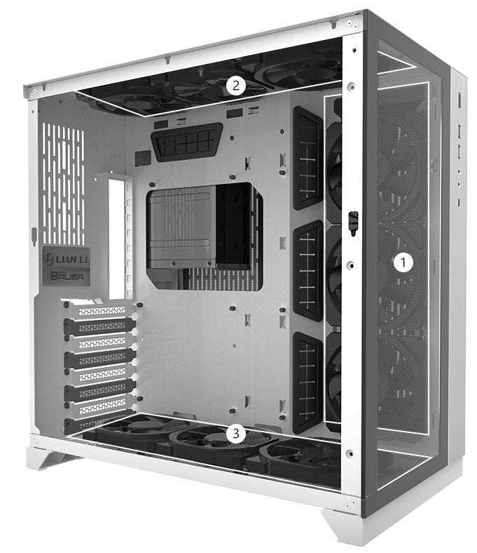 CASE LIAN-LI O11 DYNAMIC WHITE LIAN LI