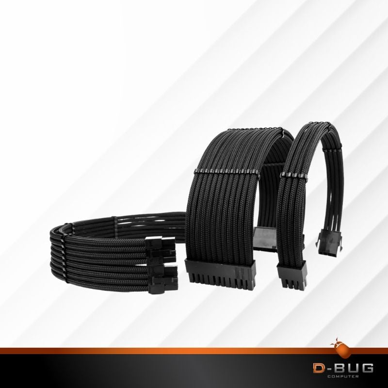 สายถักคอม BLACK D-BUG COMPUTER