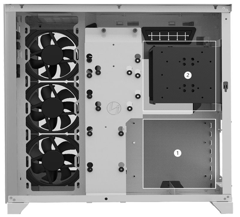 CASE LIAN-LI O11 DYNAMIC WHITE LIAN LI