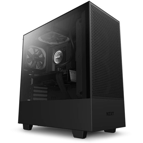 CASE NZXT H510 FLOW BLACK NZXT