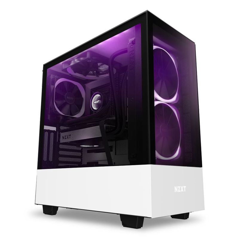 CASE NZXT H510 ELITE MATTE/WHITE NZXT