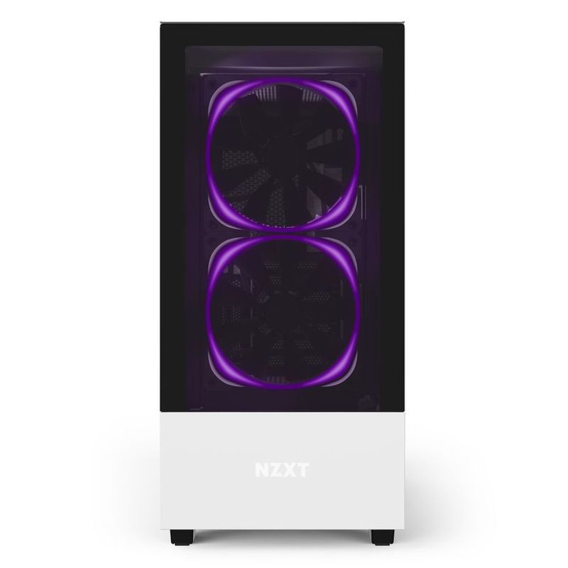 CASE NZXT H510 ELITE MATTE/WHITE NZXT