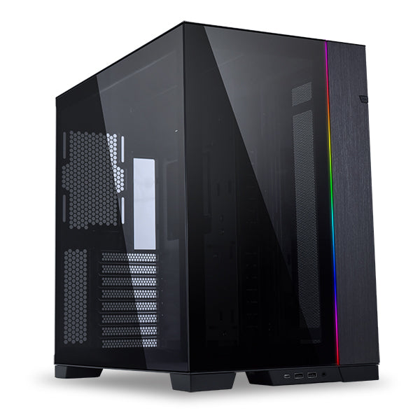 CASE LIAN LI O11 DYNAMIC EVO (BLACK) (E-ATX) LIAN LI