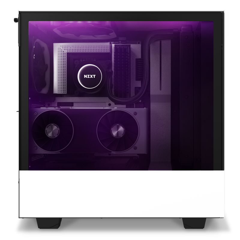 CASE NZXT H510 ELITE MATTE/WHITE NZXT