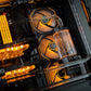 VIBRA LV9 (คอมระบบน้ำเปิด) INTEL i9-14900K GEN14/RTX4090 GAMING OC 24GB | DBUG670201 D-BUG COMPUTER
