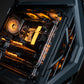 VIBRA LV9 (คอมระบบน้ำเปิด) INTEL i9-14900K GEN14/RTX4090 GAMING OC 24GB | DBUG670201 D-BUG COMPUTER