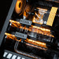 VIBRA LV9 (คอมระบบน้ำเปิด) INTEL i9-14900K GEN14/RTX4090 GAMING OC 24GB | DBUG670201 D-BUG COMPUTER