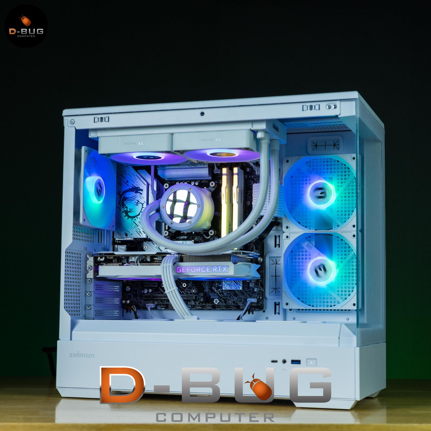 Mozilla LV99 (คอมประกอบ) INTEL  i7-14700K / RTX 4070 TI SUPER GAMING OC 16G  | DBUG6705192 D-BUG COMPUTER