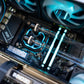VIBRA LV17 (คอมระบบน้ำเปิด) INTEL i9 14900K/ RTX4080 SUPER AERO 16GB | DBUG670823 D-BUG COMPUTER