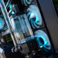 VIBRA LV17 (คอมระบบน้ำเปิด) INTEL i9 14900K/ RTX4080 SUPER AERO 16GB | DBUG670823 D-BUG COMPUTER