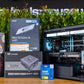 VIBRA LV17 (คอมระบบน้ำเปิด) INTEL i9 14900K/ RTX4080 SUPER AERO 16GB | DBUG670823 D-BUG COMPUTER