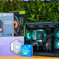 Mozilla LV117 (คอมประกอบ) CPU AMD Ryzen 5-7500F /RTX4060 Ti TWIN EDGE OC 8GB WHITE | DBUG670902 D-BUG COMPUTER