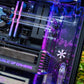 VIBRA LV18 (คอมระบบน้ำเปิด) INTEL i7-14700K / RTX4070 TI SUPER 12GB | DBUG670828 D-BUG COMPUTER